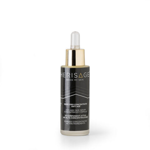 Siero viso Herisage - con complesso di estratti da piante siciliane - 30ml